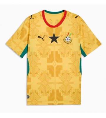 Ghana Udebanetrøje Børn VM 2026 Kortærmet (+ Korte bukser)